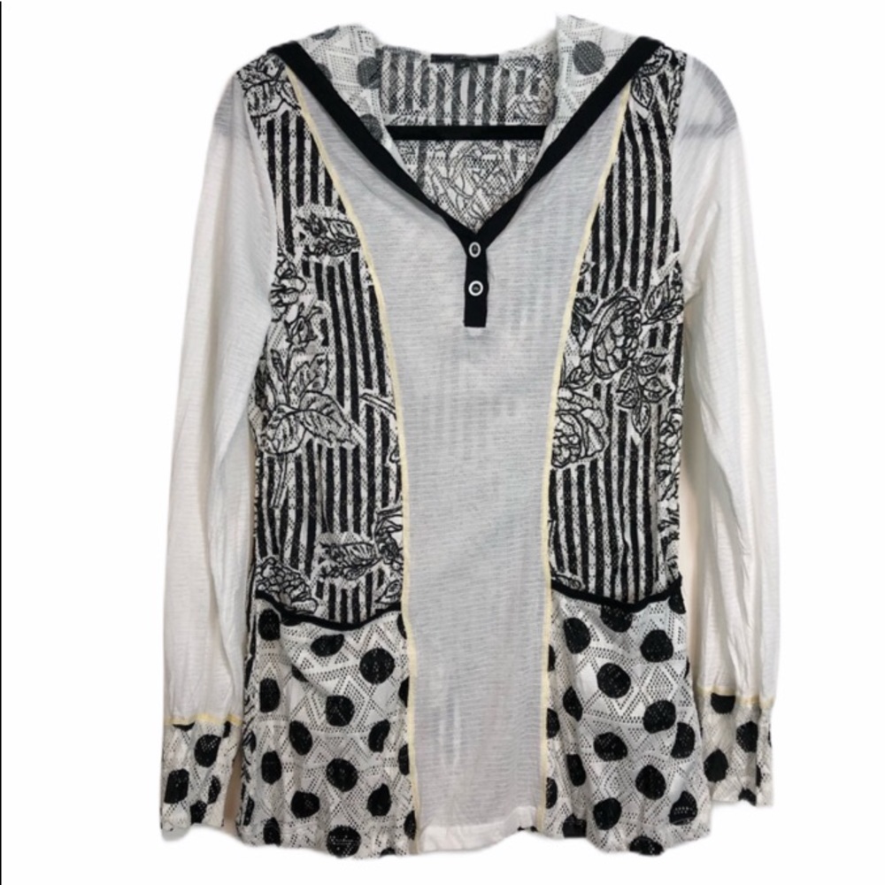 Cativa beach cover up with hood